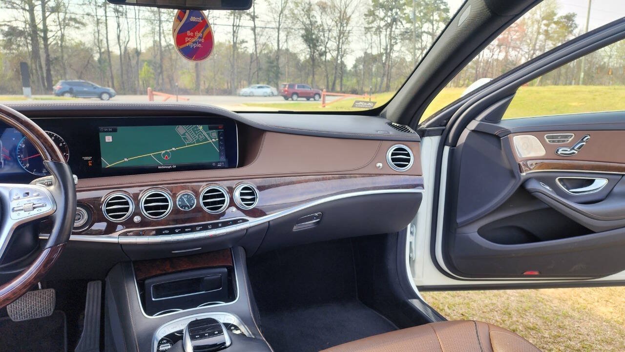 Used 2018 Mercedes-Benz S 560 Sedan image 51