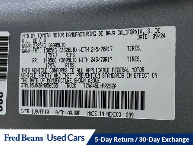 Used 2024 Toyota Tacoma SR5 image 30