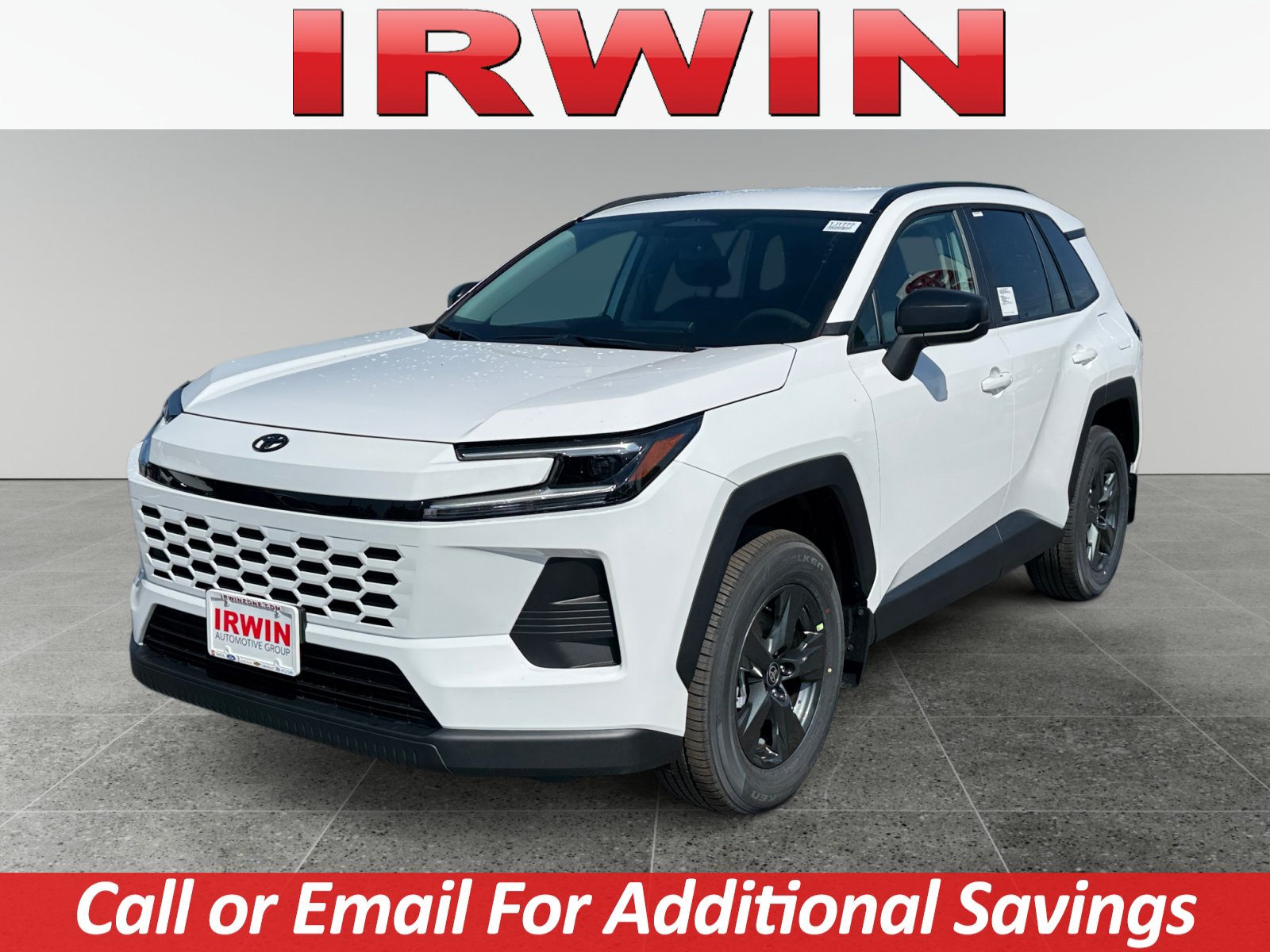 New 2026 Toyota RAV4 LE