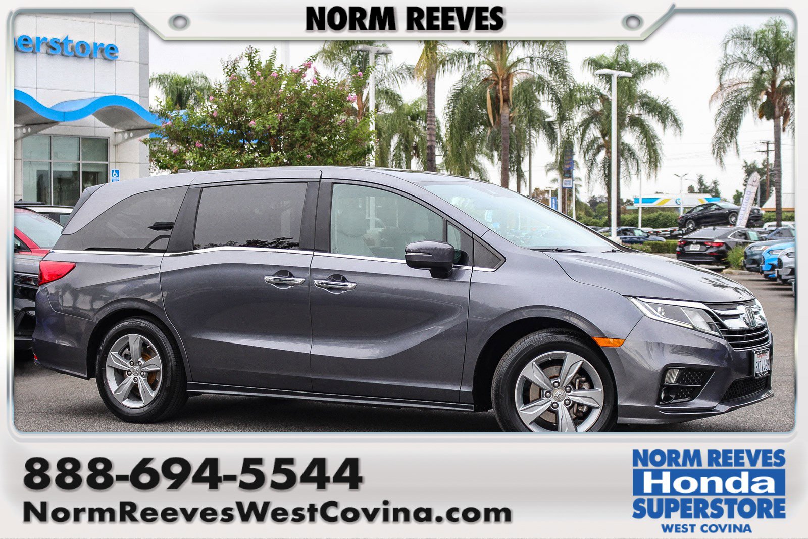 Used 2018 Honda Odyssey EX-L