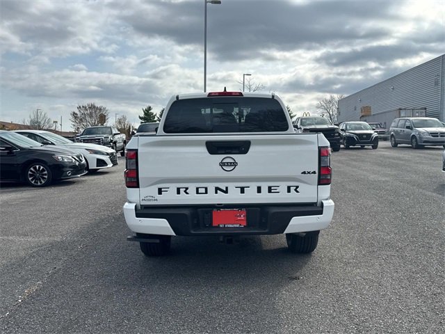 New 2026 Nissan Frontier SV w/ All-Weather Content Package image 5