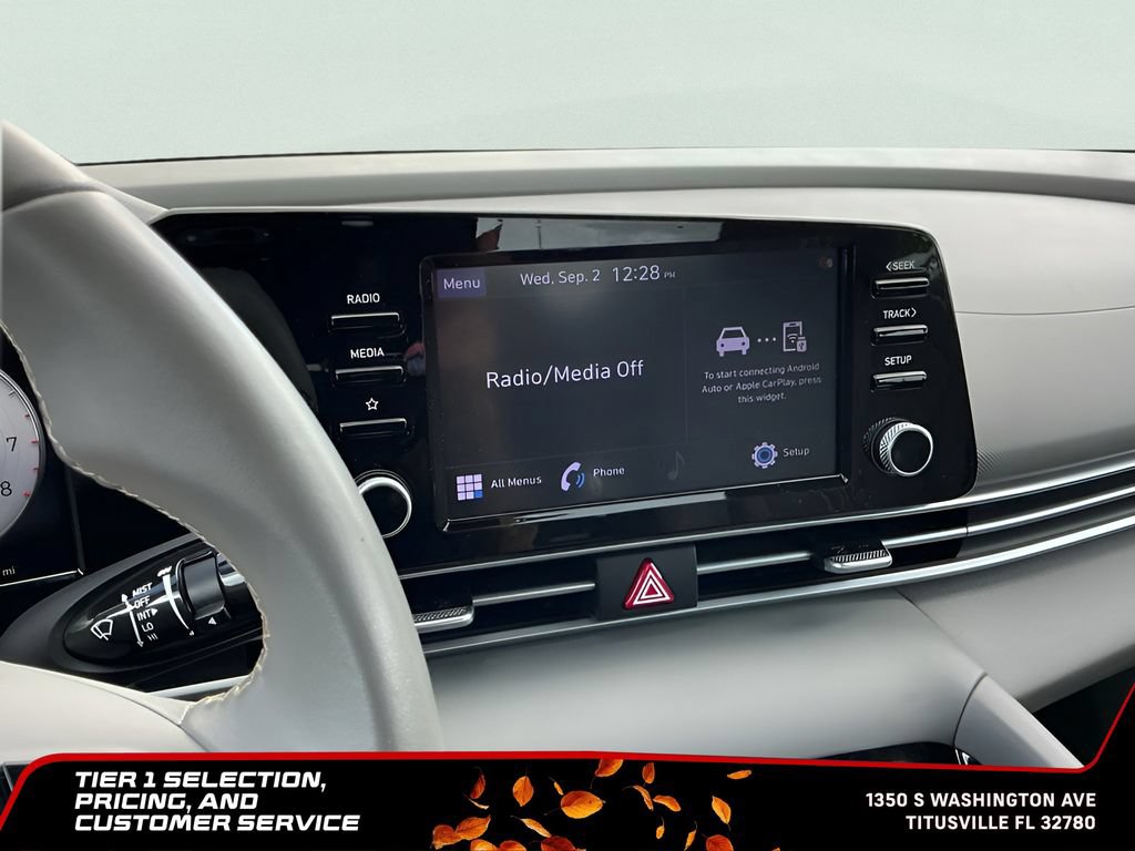 Used 2021 Hyundai Elantra SEL w/ Convenience Package FWD image 25