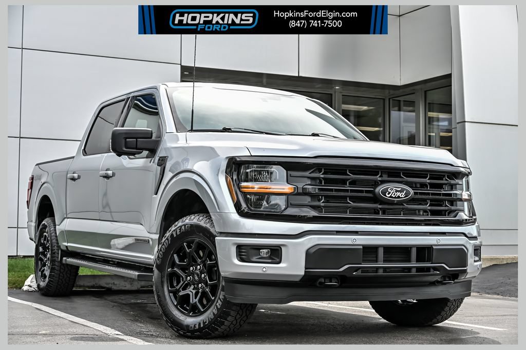 Certified 2024 Ford F150 XLT w/ Equipment Group 302A MID