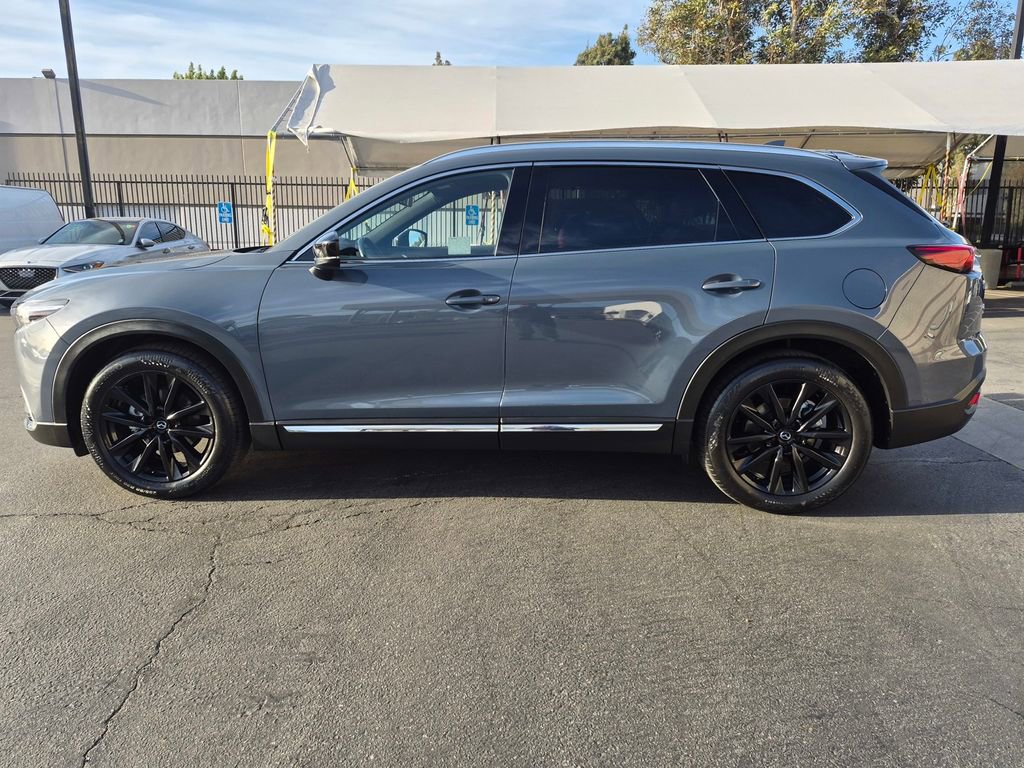 Used 2023 MAZDA CX-9 Carbon Edition AWD/4WD image 4
