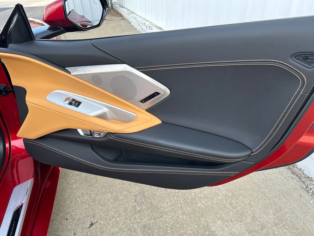 Certified 2025 Chevrolet Corvette Stingray Premium Conv w/ 3LT image 36