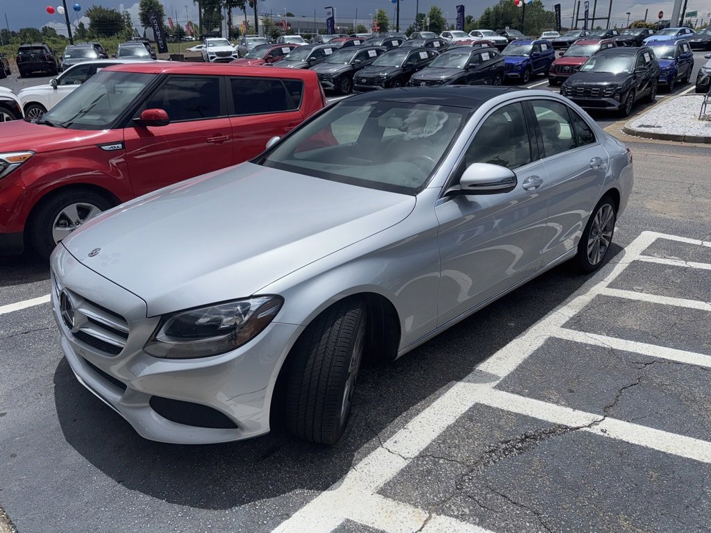 Used 2018 Mercedes-Benz C 300 Sedan