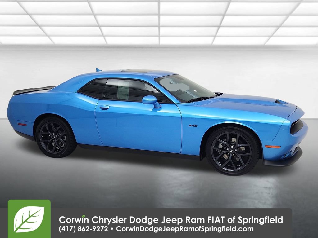 Certified 2023 Dodge Challenger R/T w/ Plus Package