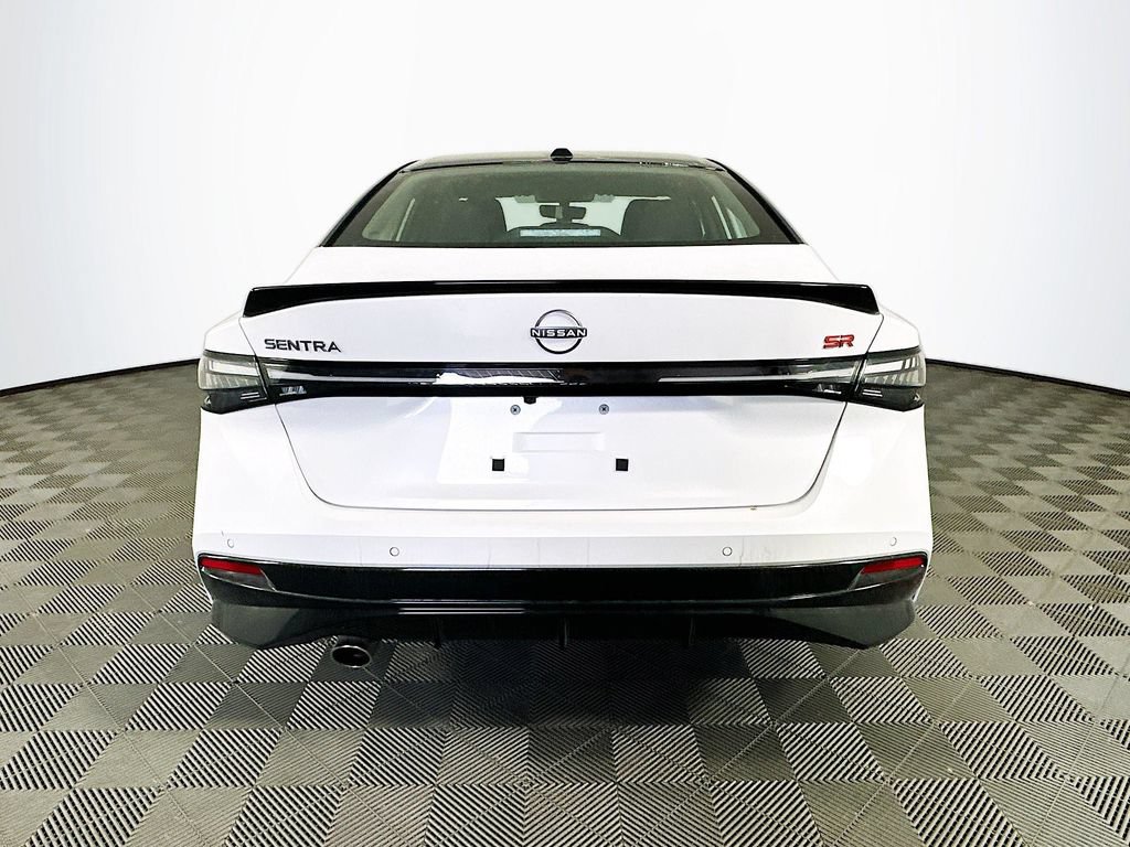 New 2026 Nissan Sentra SR w/ SR Premium Package FWD image 9