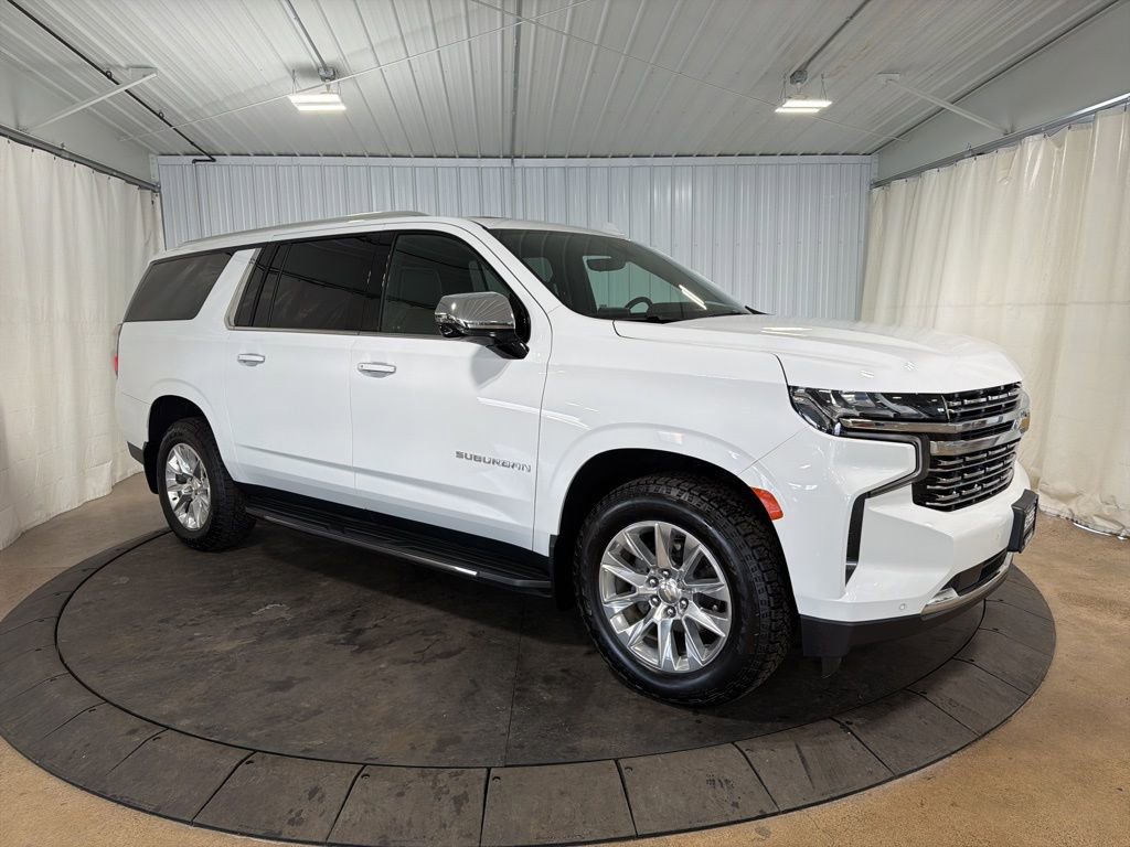 Used 2021 Chevrolet Suburban Premier w/ Premium Package AWD/4WD image 11