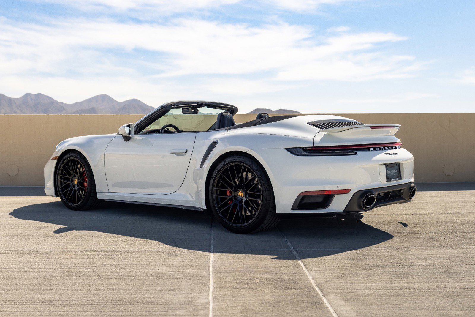 Used 2024 Porsche 911 Turbo S image 30