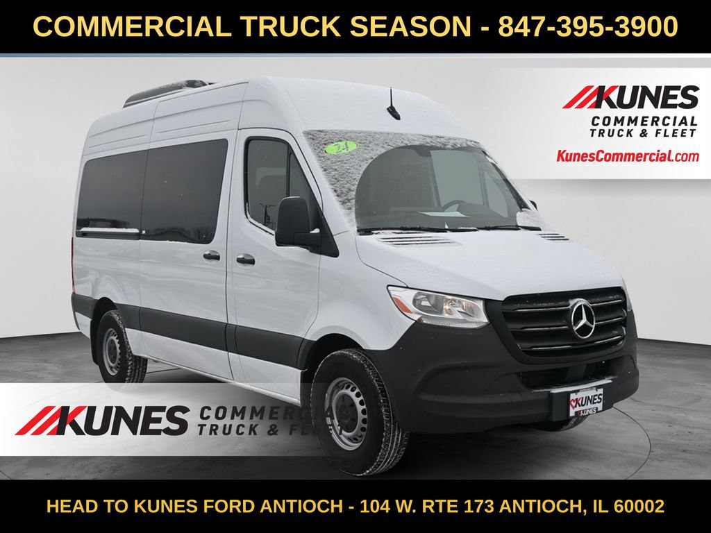 Used 2024 Mercedes-Benz Sprinter 2500 image 1