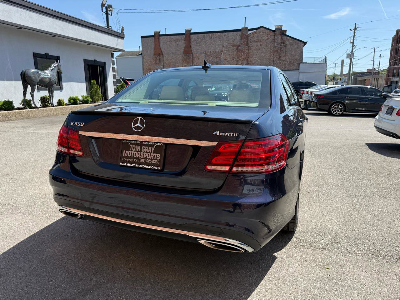 Used 2015 Mercedes-Benz E 350 4MATIC Sedan image 3