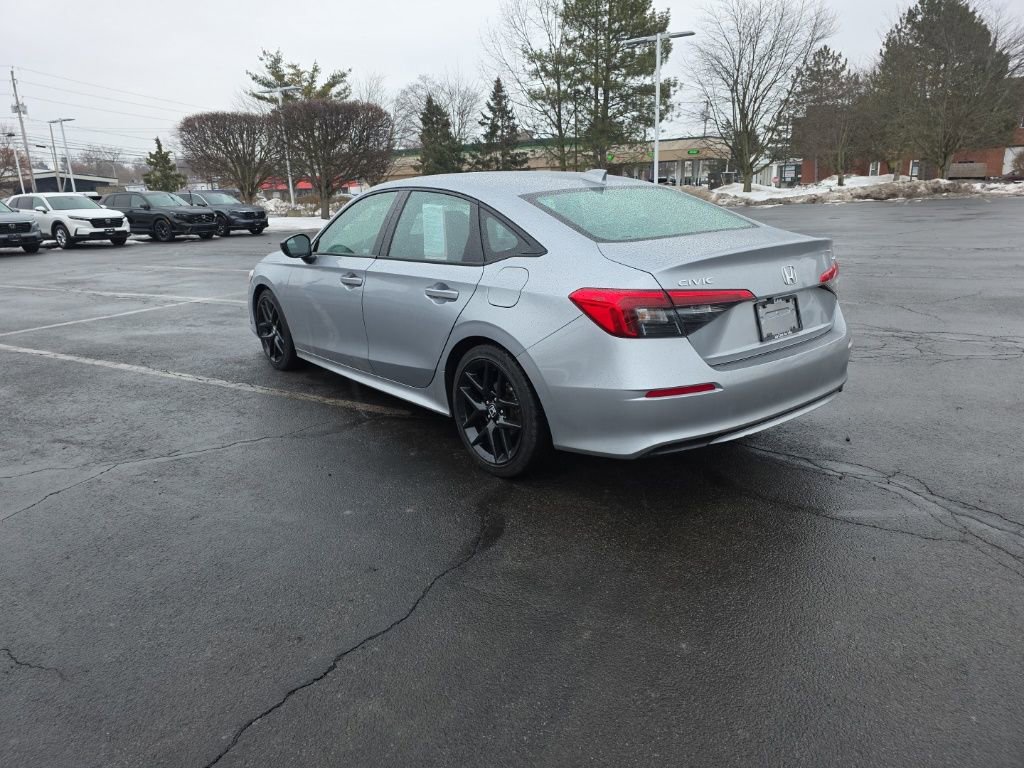 Certified 2024 Honda Civic Sport image 5