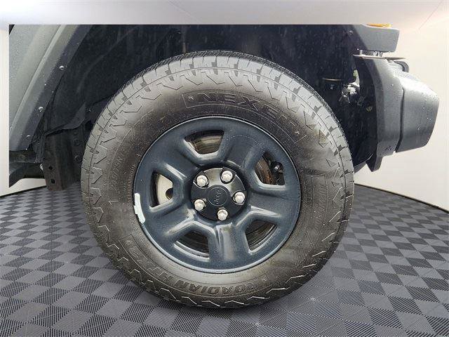 Used 2024 Jeep Wrangler Sport image 8