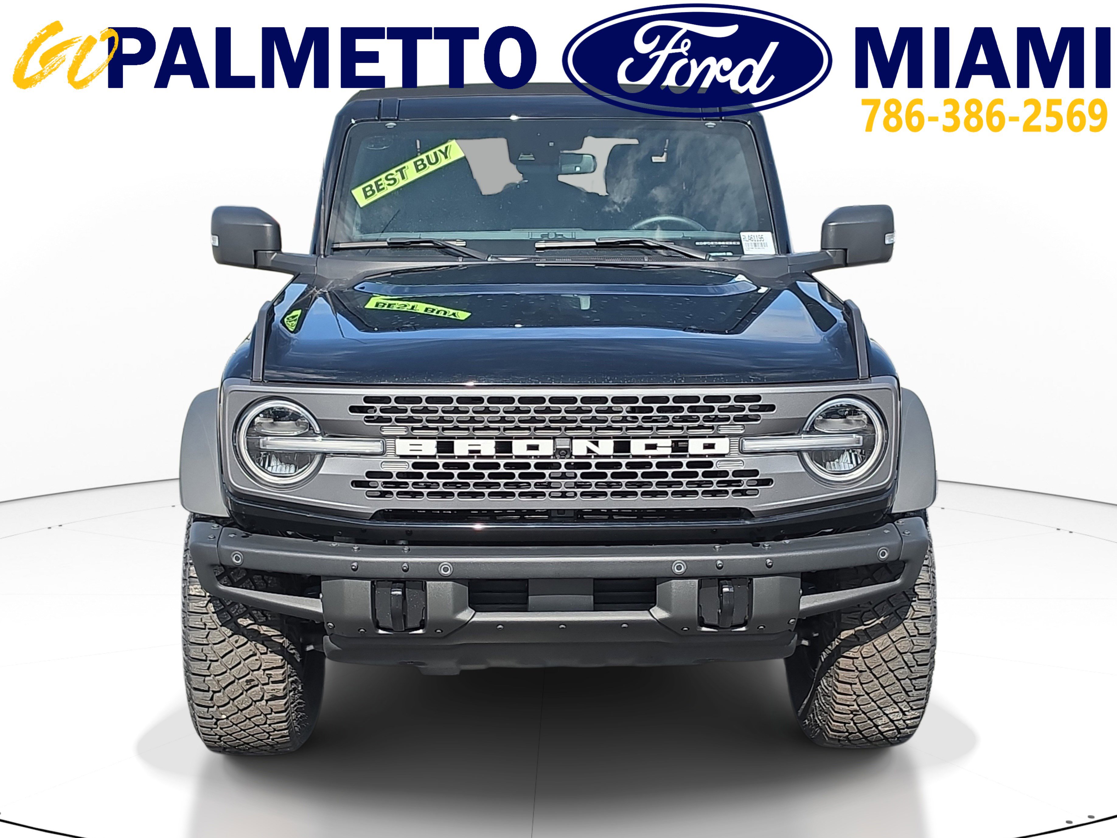 Used 2024 Ford Bronco Badlands AWD/4WD image 2