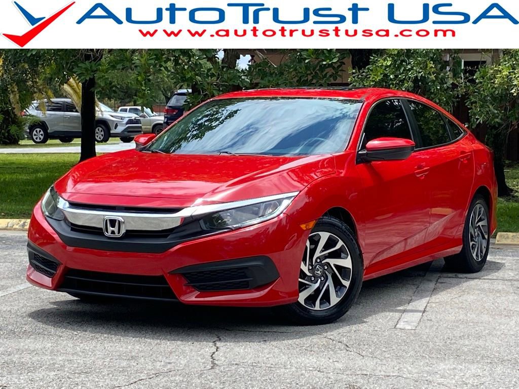 Used 2017 Honda Civic EX image 1