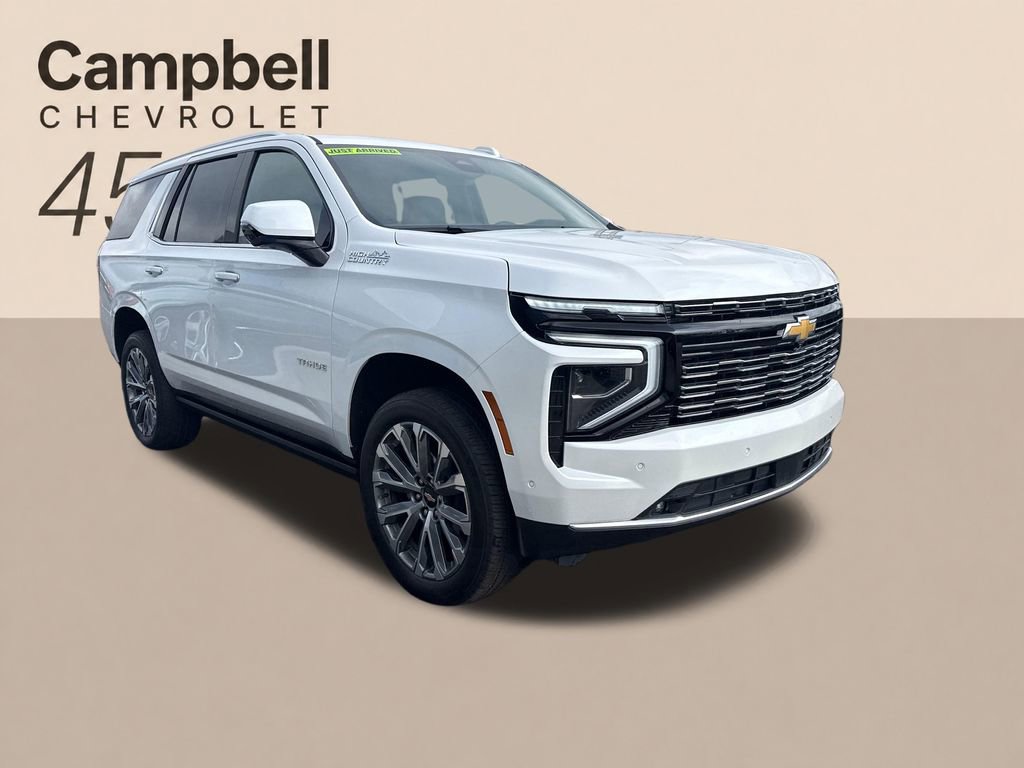 Used 2025 Chevrolet Tahoe High Country AWD/4WD image 8