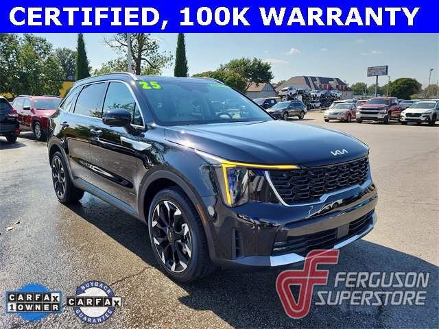 Certified 2025 Kia Sorento SX