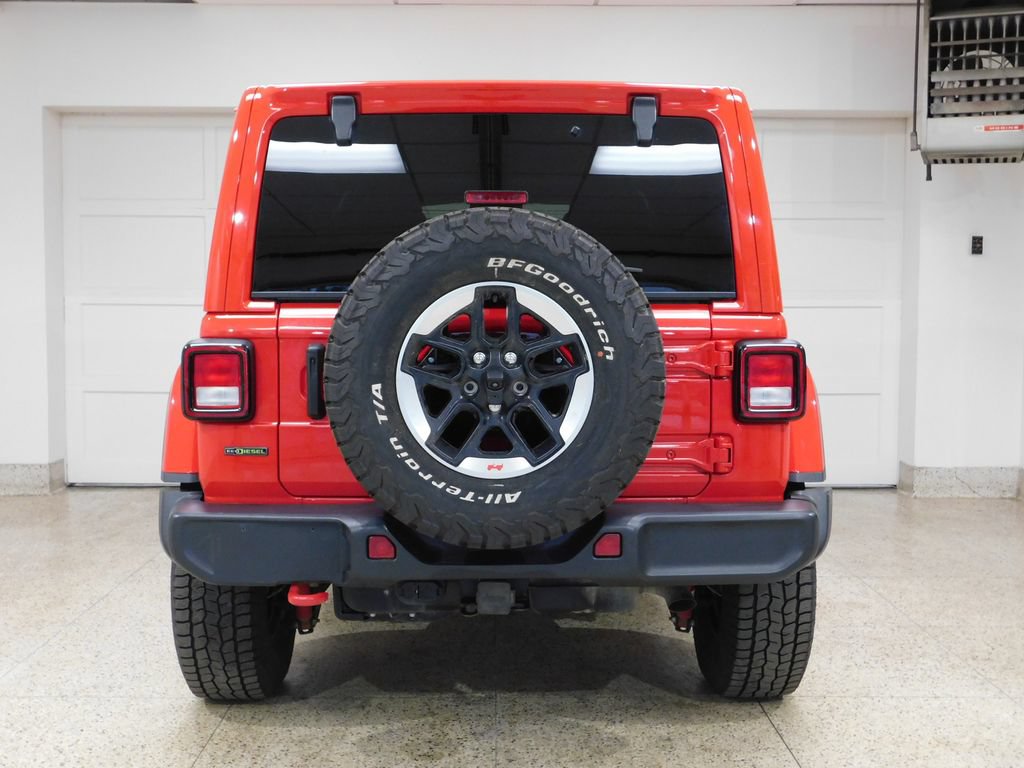 Used 2021 Jeep Wrangler Unlimited Rubicon w/ Dual Top Group AWD/4WD image 8