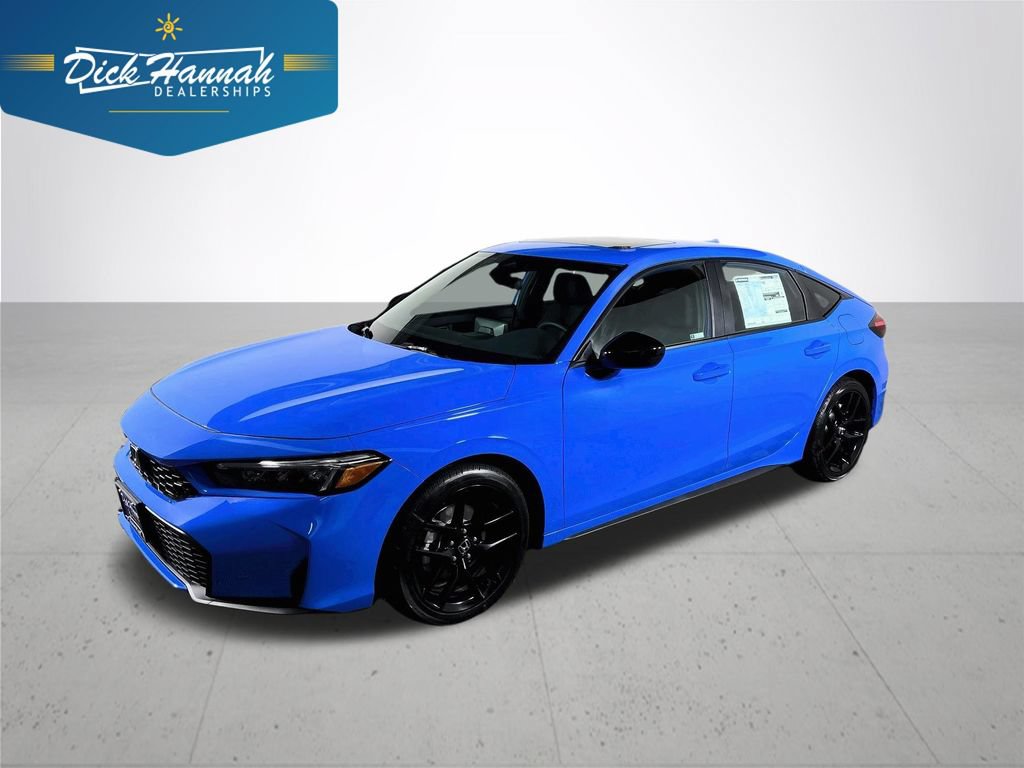 New 2026 Honda Civic Sport image 1