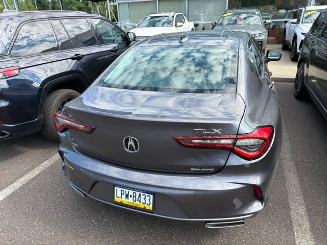 Used 2021 Acura TLX w/ Technology Package AWD/4WD image 10