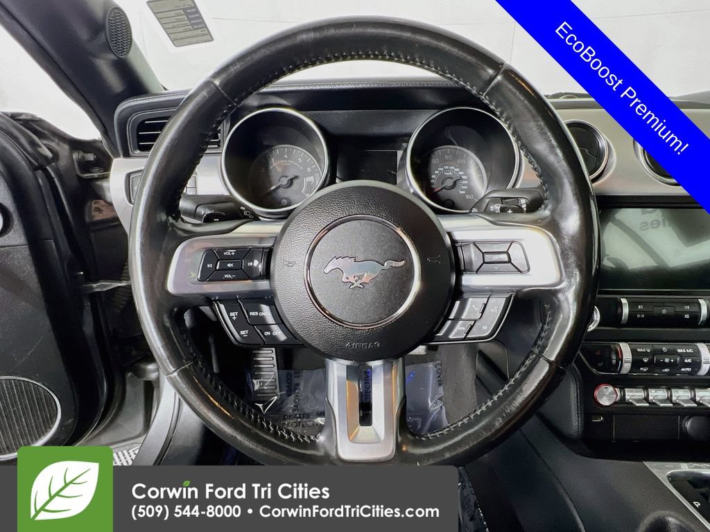 Used 2021 Ford Mustang Premium RWD image 8
