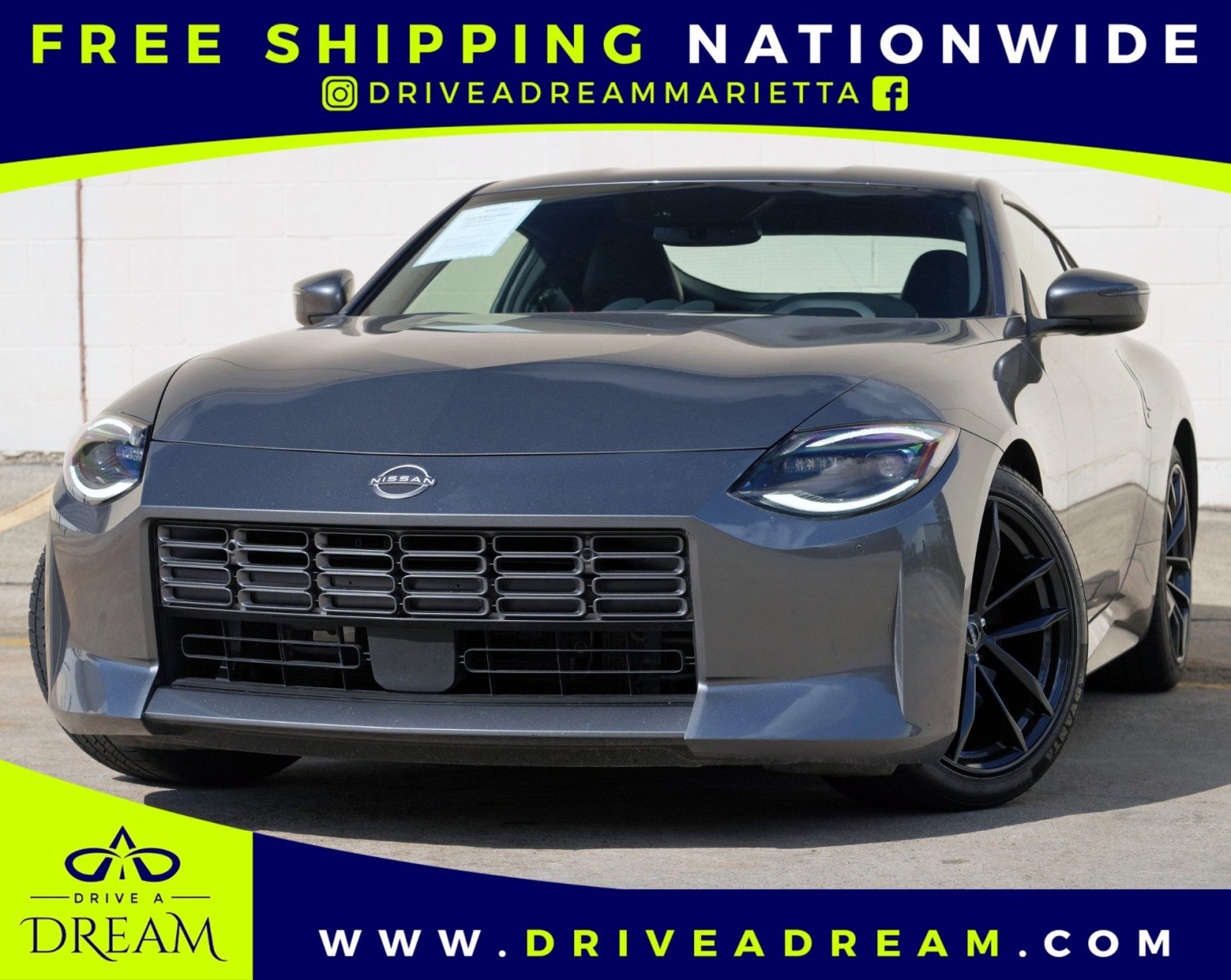 Used 2025 Nissan Z Performance w/ Floor Mat Package