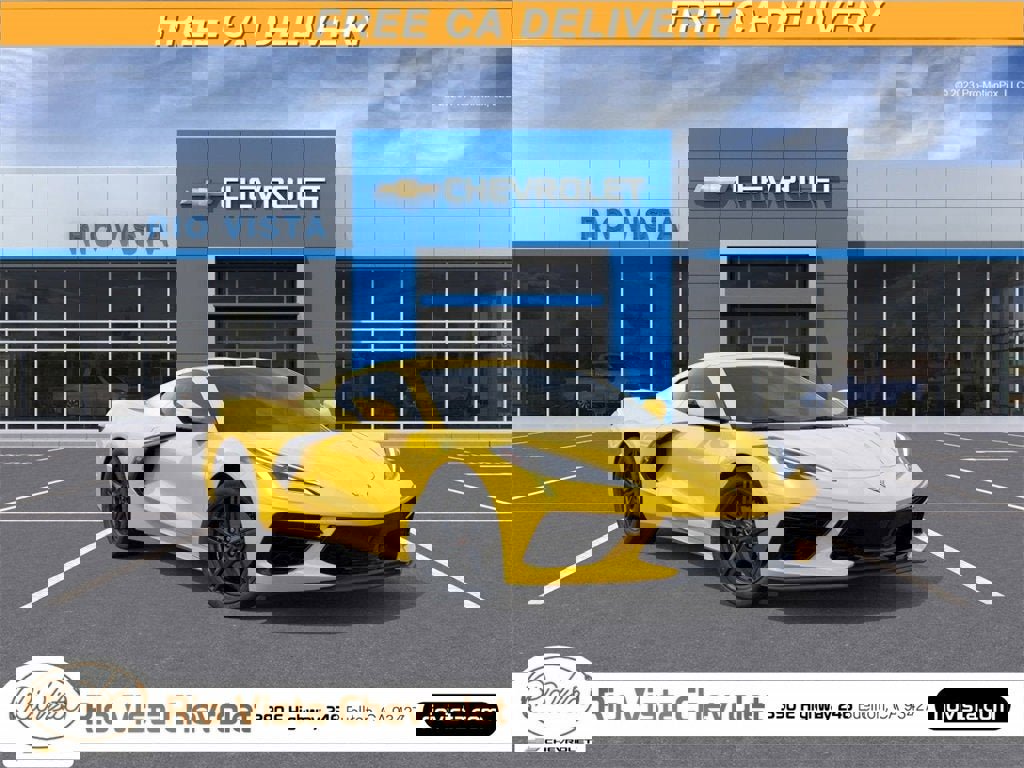 New 2026 Chevrolet Corvette Stingray Coupe w/ 1LT