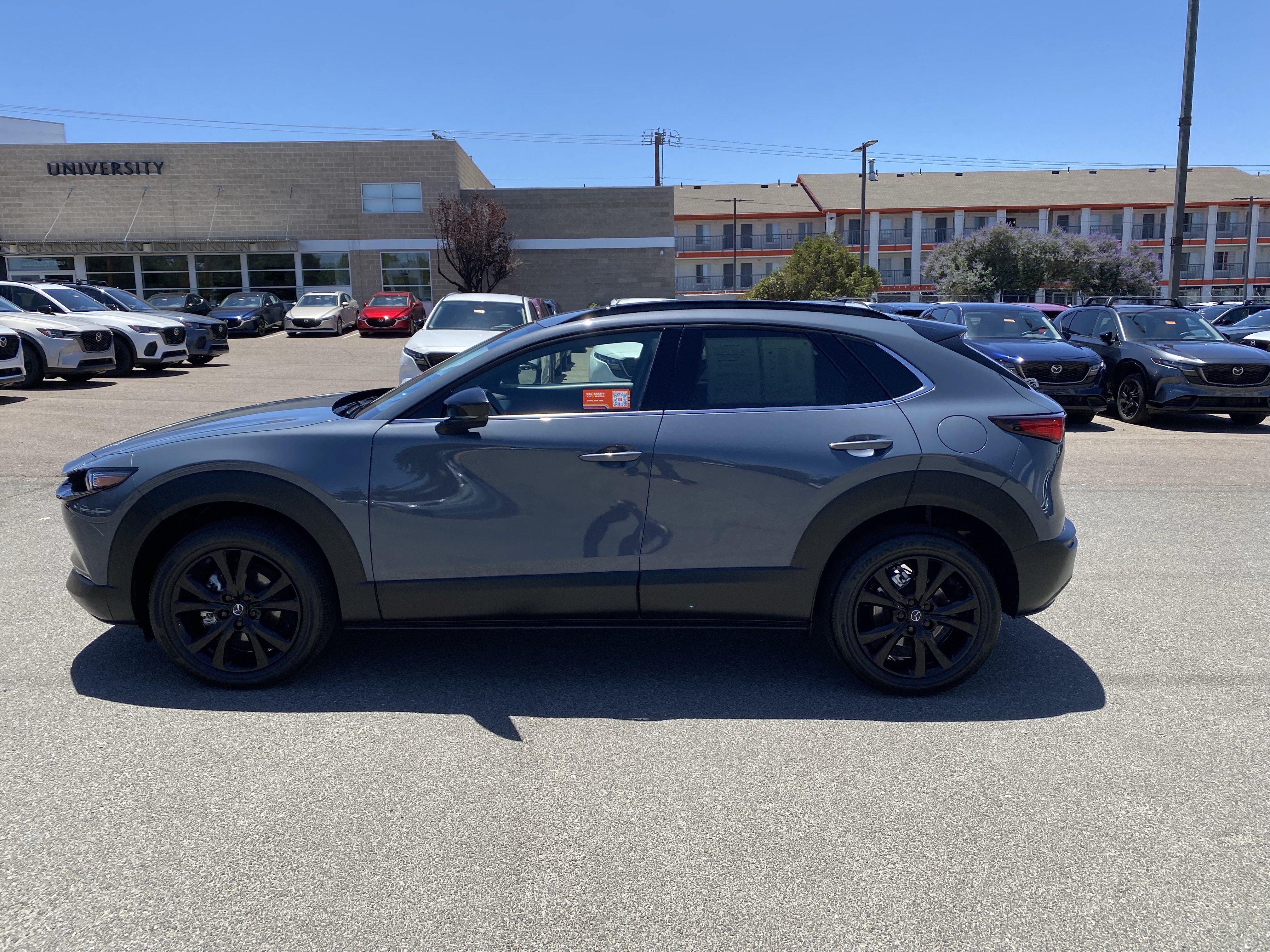 Certified 2025 MAZDA CX-30 2.5 Turbo w/ Premium Package AWD/4WD image 53