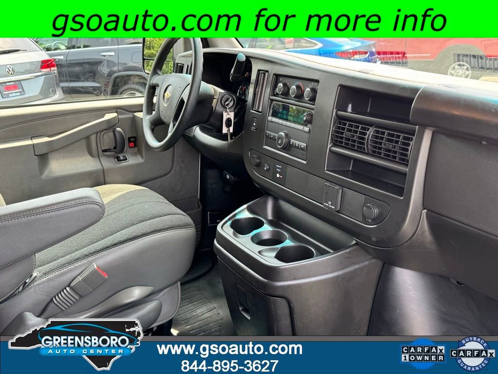 Used 2024 Chevrolet Express 2500 w/ Driver Convenience Package image 13