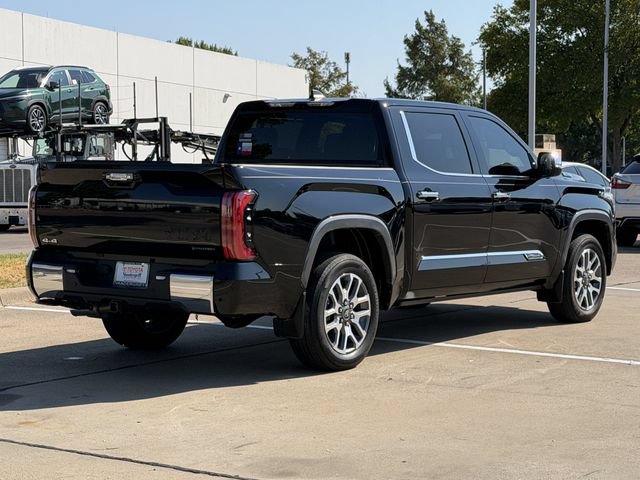 Used 2025 Toyota Tundra 1794 Edition AWD/4WD image 4