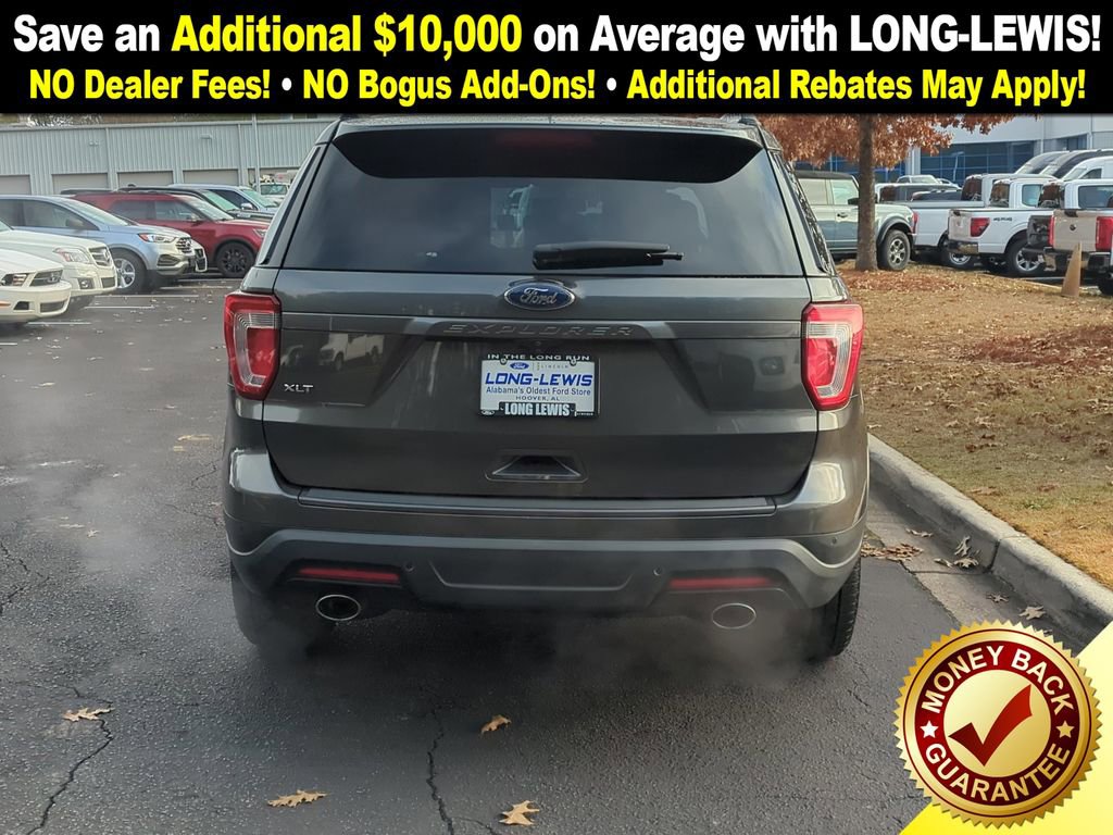 Used 2019 Ford Explorer XLT w/ Equipment Group 202A image 5