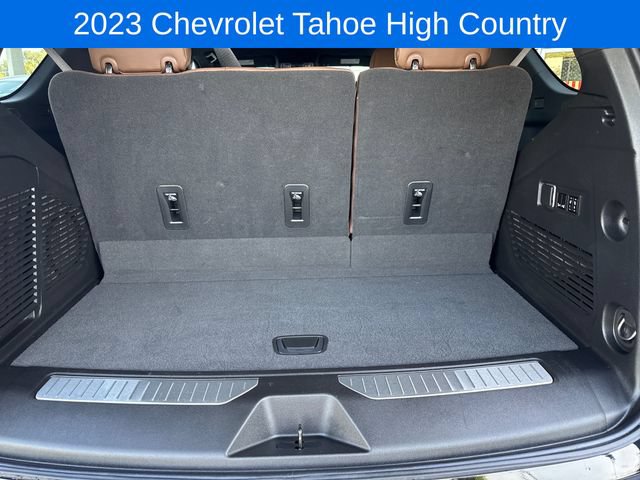 Certified 2023 Chevrolet Tahoe High Country w/ Advanced Technology Package AWD/4WD image 22