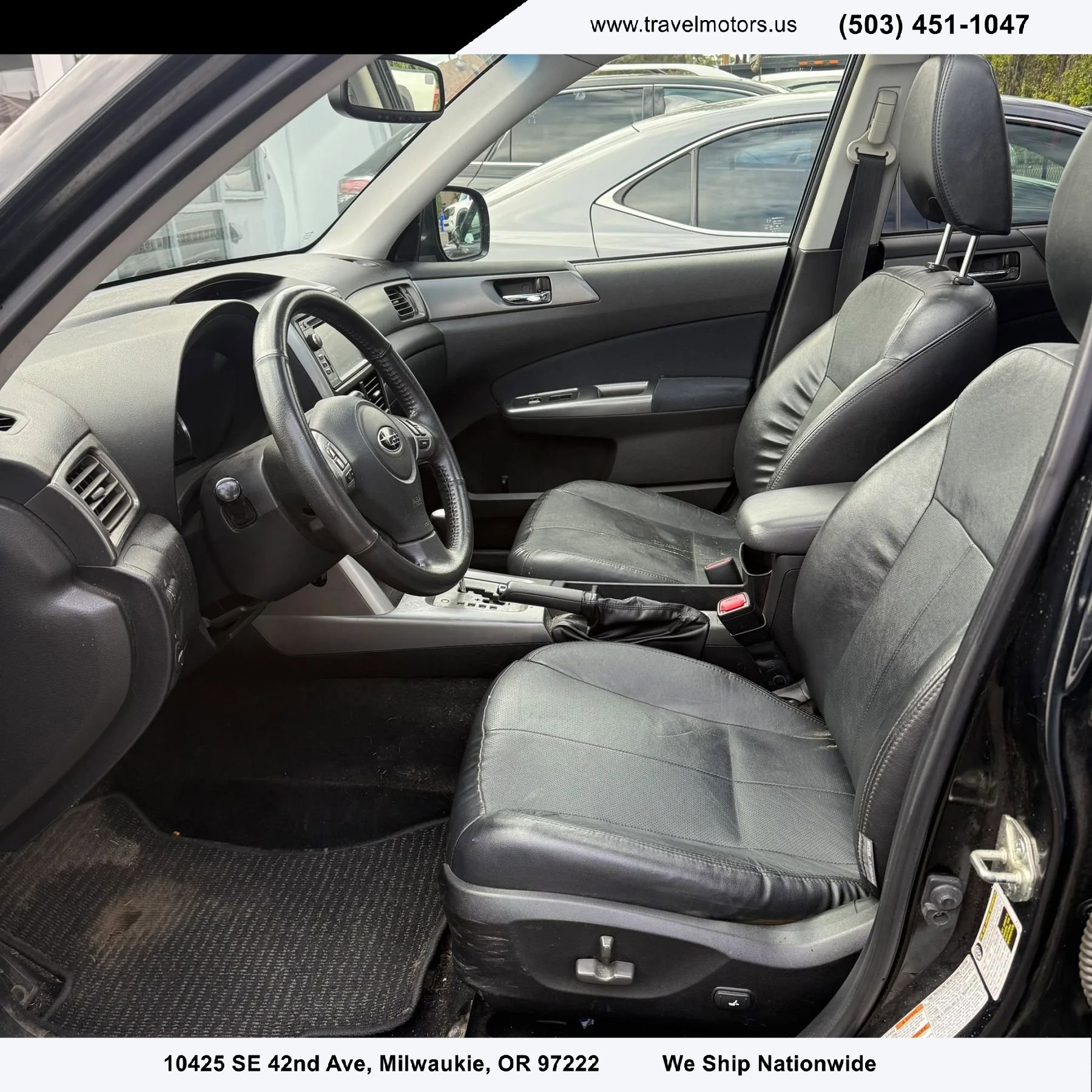 Used 2012 Subaru Forester 2.5X Limited image 5