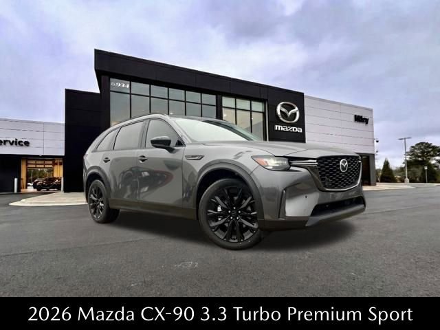 New 2026 MAZDA CX-90 3.3 Turbo w/ Premium Sport Pkg AWD/4WD video 1