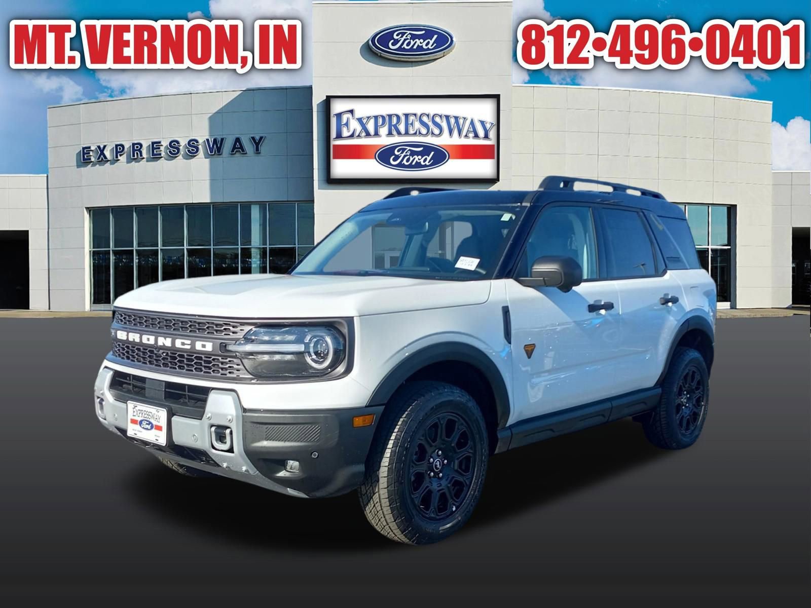 Used 2025 Ford Bronco Sport Badlands image 3