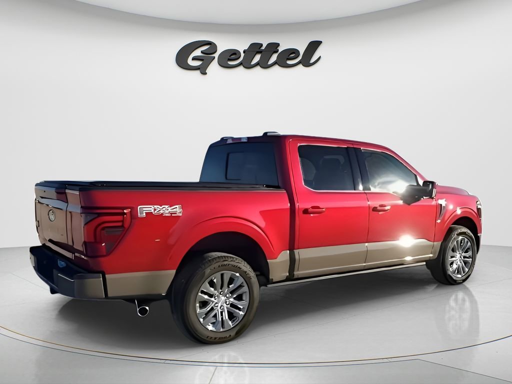 Used 2025 Ford F150 King Ranch w/ FX4 Off-Road Package image 8