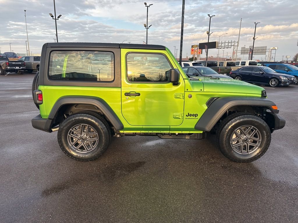New 2026 Jeep Wrangler Sport image 14
