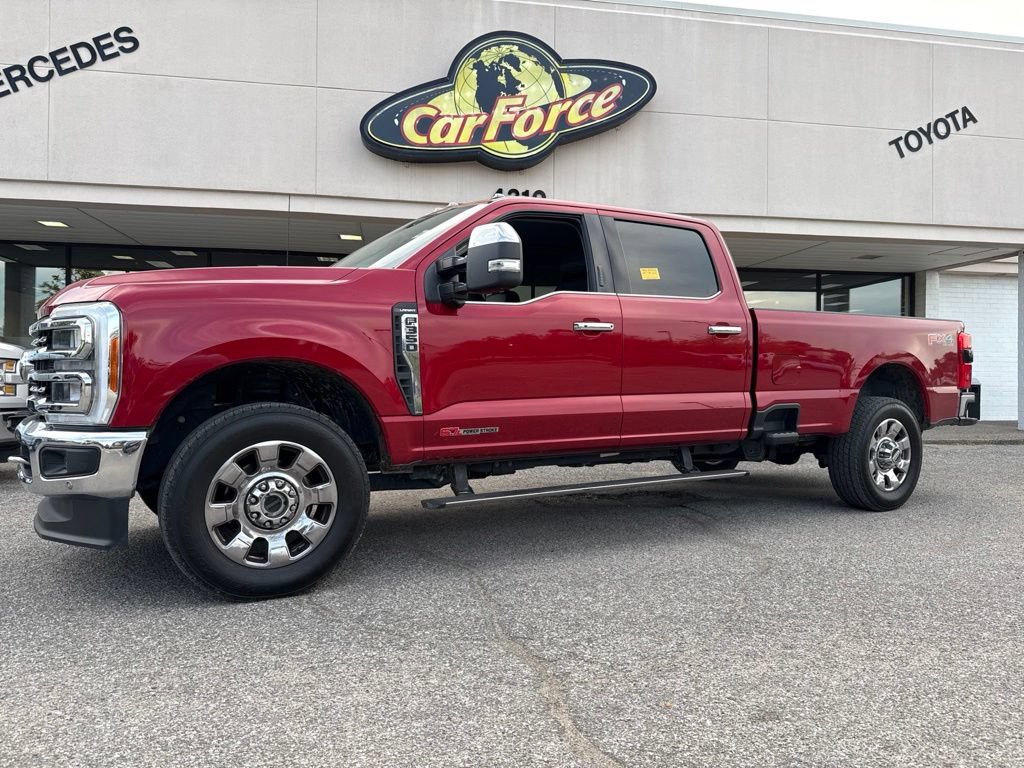 Used 2023 Ford F350 Lariat w/ Lariat Ultimate Package AWD/4WD video 1