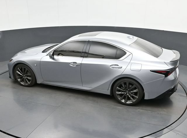 Used 2022 Lexus IS 350 F Sport w/ Accessory Package RWD image 49