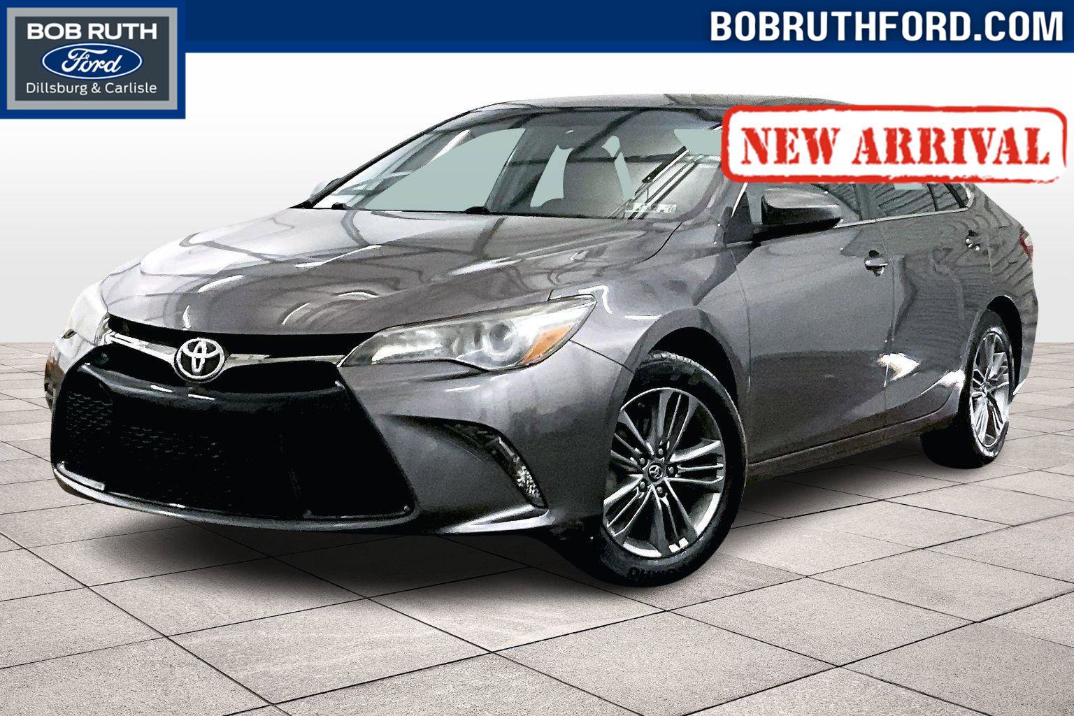 Used 2017 Toyota Camry SE