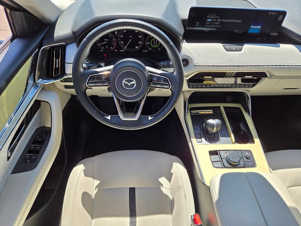 Certified 2025 MAZDA CX-90 3.3 Turbo S w/ Premium Plus AWD/4WD image 17