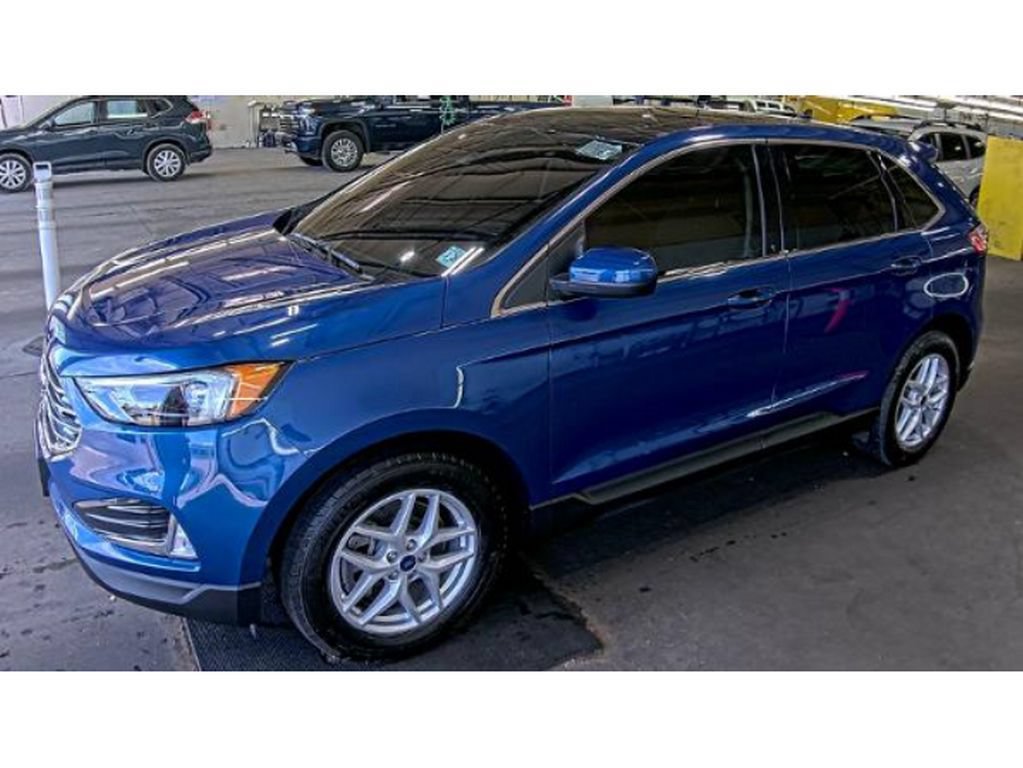 Used 2022 Ford Edge SEL w/ Convenience Package AWD/4WD image 2