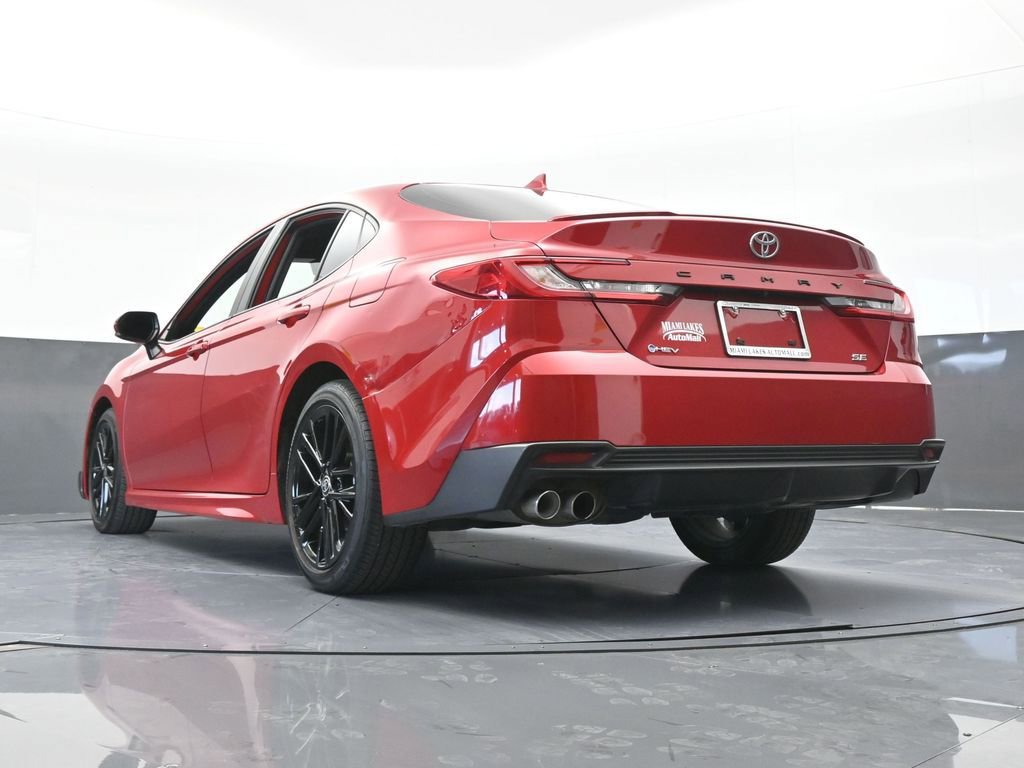 Used 2025 Toyota Camry SE w/ Multimedia Upgrade Package FWD image 56