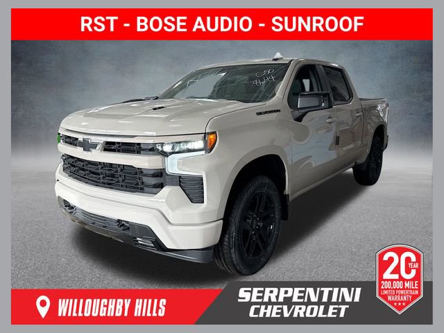 New 2026 Chevrolet Silverado 1500 RST w/ Dark Appearance Package