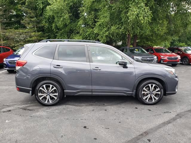 Used 2020 Subaru Forester Limited w/ Popular Package #3 image 2