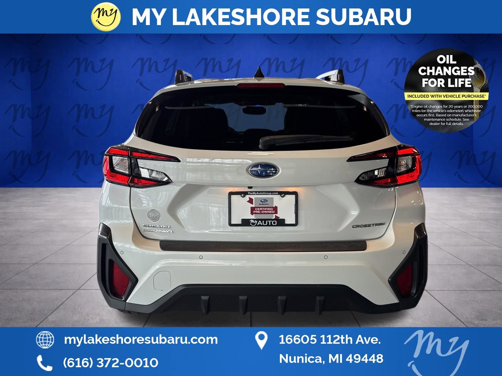Certified 2024 Subaru Crosstrek 2.5i Limited w/ Crosstrek Mirror Package image 10