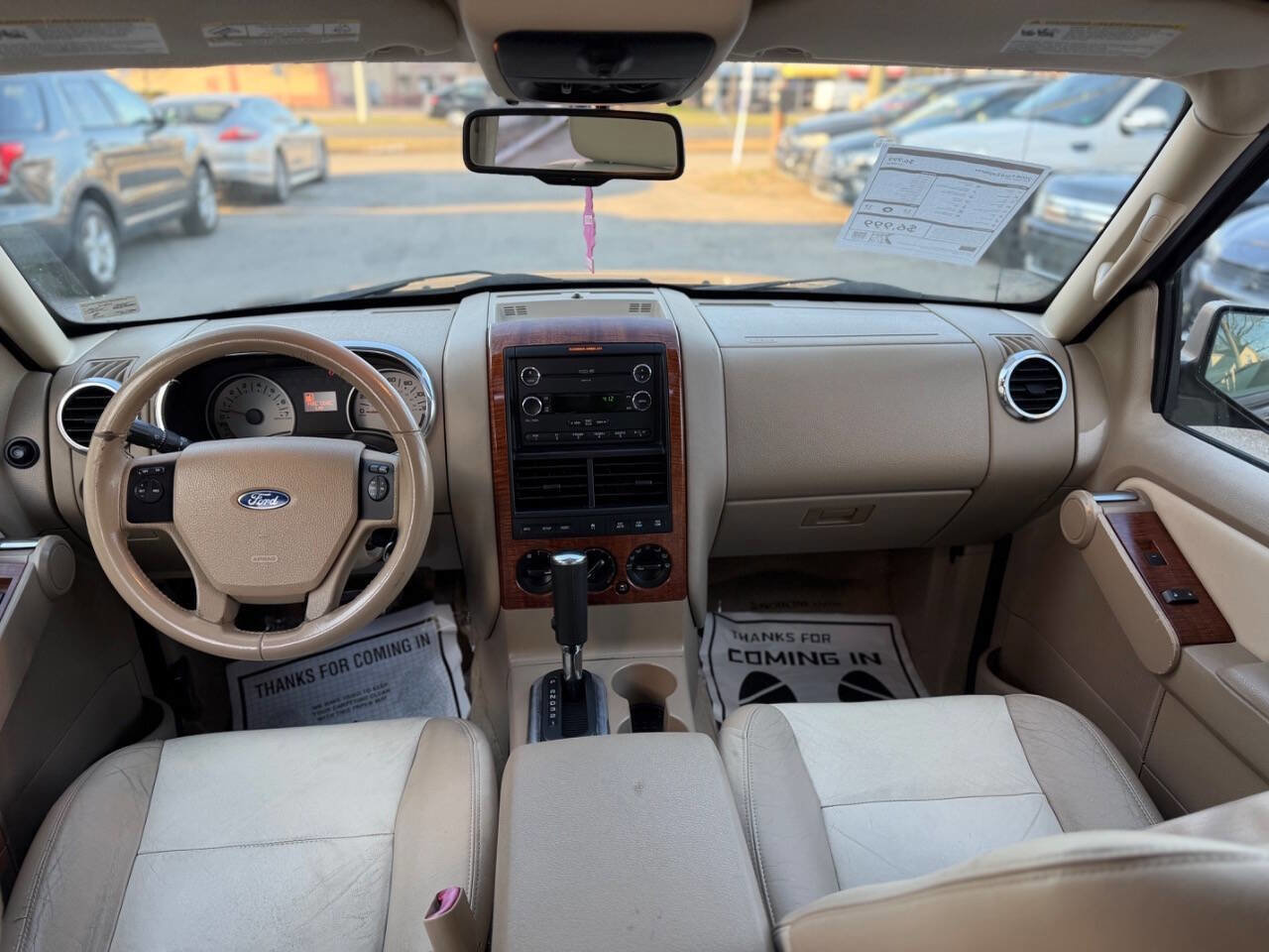 Used 2008 Ford Explorer Eddie Bauer image 14