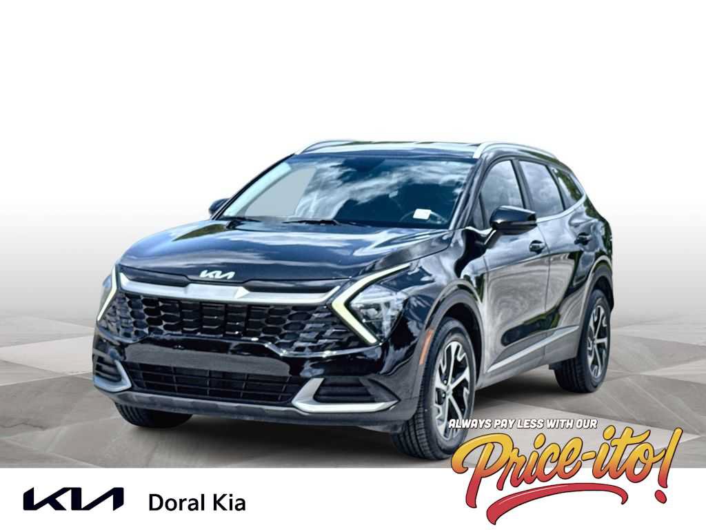 Certified 2023 Kia Sportage EX AWD/4WD image 1