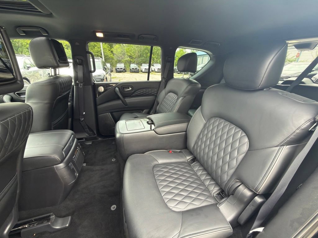 Used 2022 INFINITI QX80 Sensory w/ Cargo Package AWD/4WD image 12